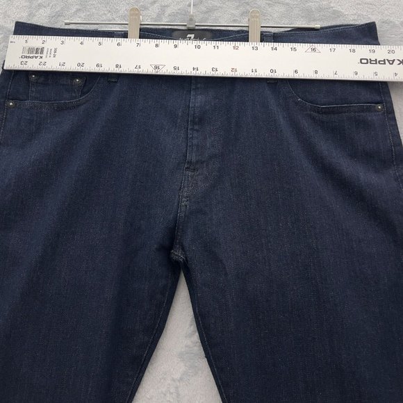 7 FOR ALL MANKIND Mens Luxe Sport Paxtyn Skinny Denim Jeans Sz 40 Blue NWT. 0065 - Picture 6 of 14